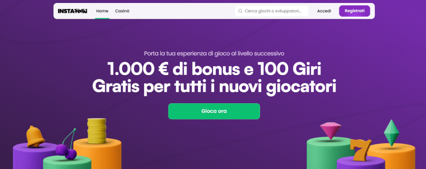 casino con spid - Instaspin