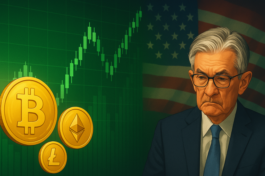Crypto news Jerome Powell firing