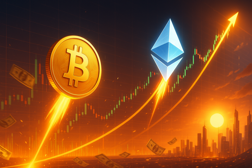 Bitcoin Ethereum price prediction