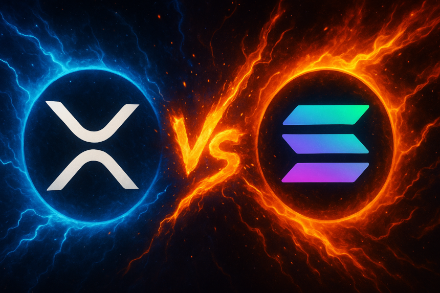 XRP vs Solana ETF news