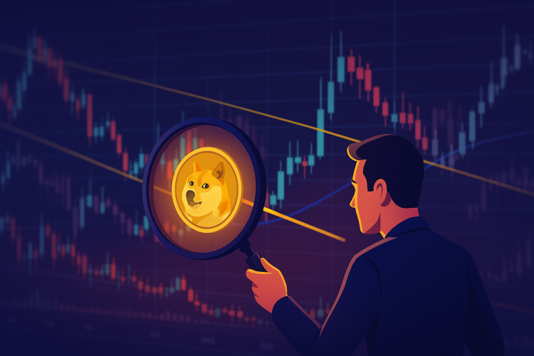 Dogecoin price analysis