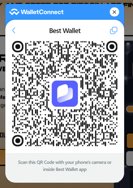 Connect Best Wallet.
