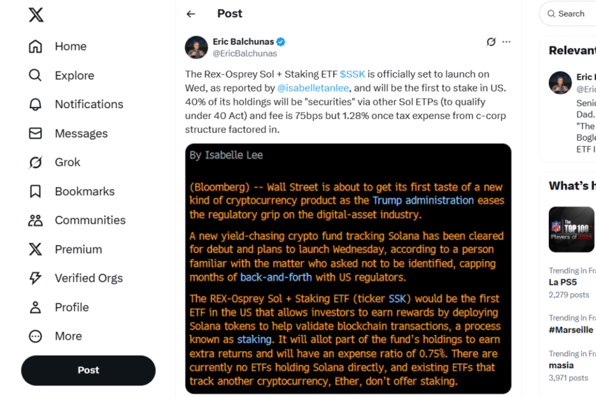 eric balchunas twitter