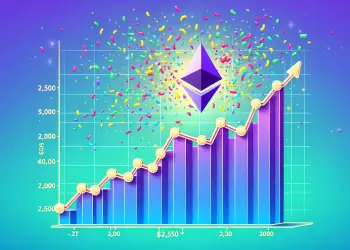 Ethereum Price Pops Above $2,550