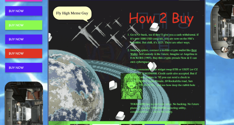 Kaip nusipirkti TOKEN6900: detalus gidas