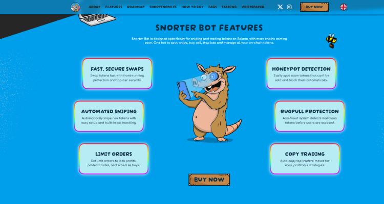 Nuo MEV apsaugos iki kopijavimo prekybos – Snorter mažina riziką