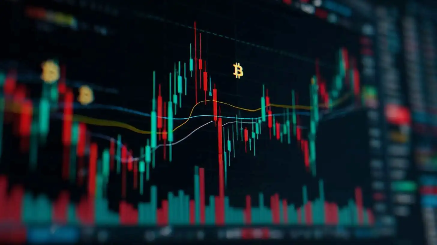 ボラが大きい仮想通貨チャート