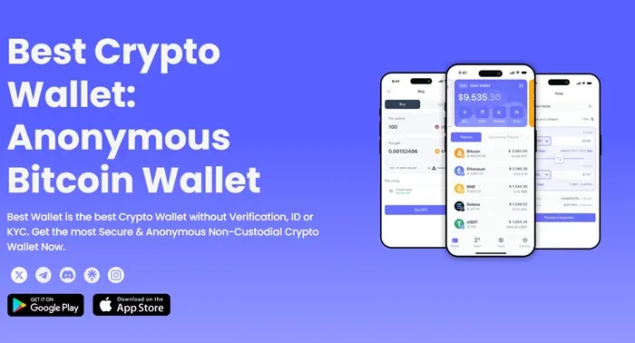 Best Wallet application.