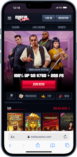 the top PayId casino in Australia is Mafia Casino