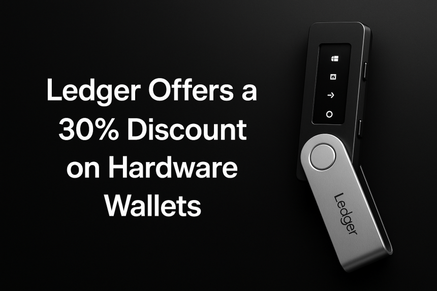 30-discount-on-ledgers-nano-s-plus-and-nano-x-until-july-15