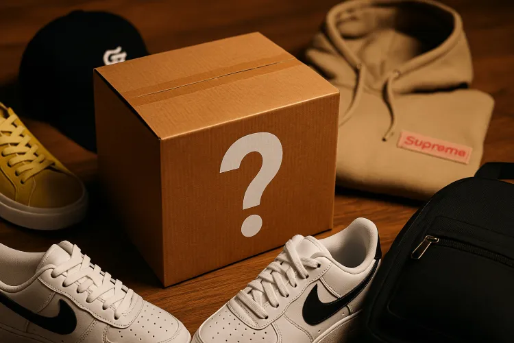Mystery box streetwear gdzie kupić, co w nim znajdziesz?