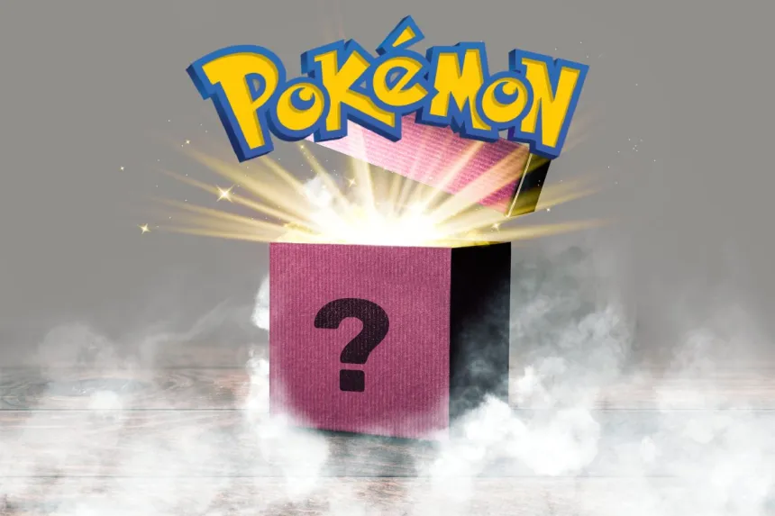Pokemon Mystery Box