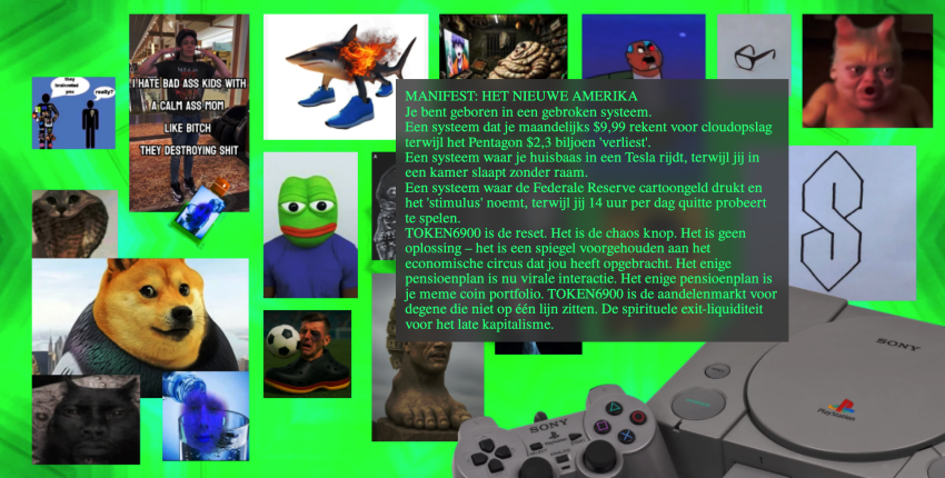 TOKEN6900 T6900 presale meme coin