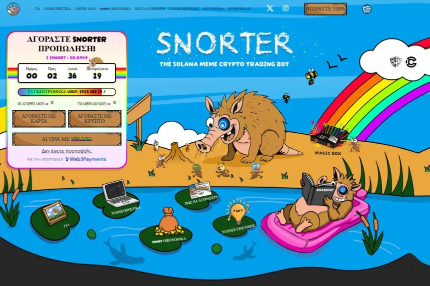Snorter Bot crypto presales