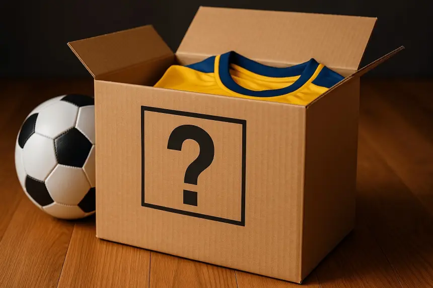 soccer mystery box