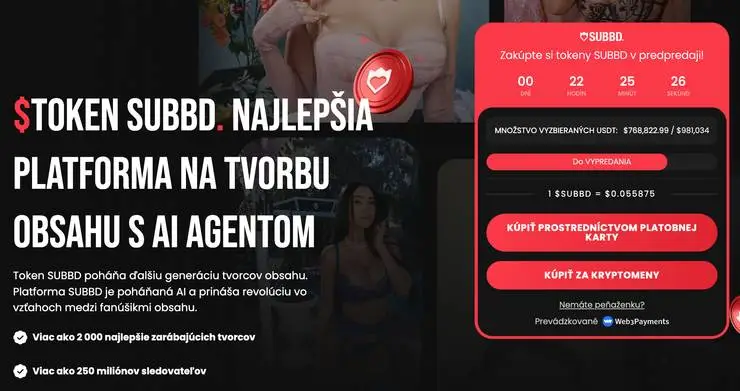 subbd kryptomeny investovanie