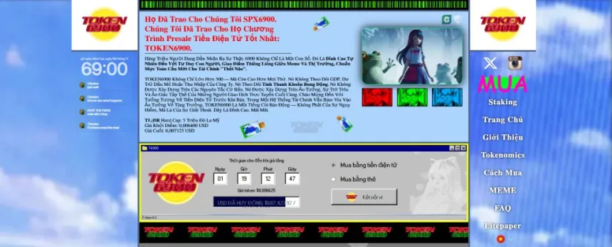 Token6900 - Meme Token