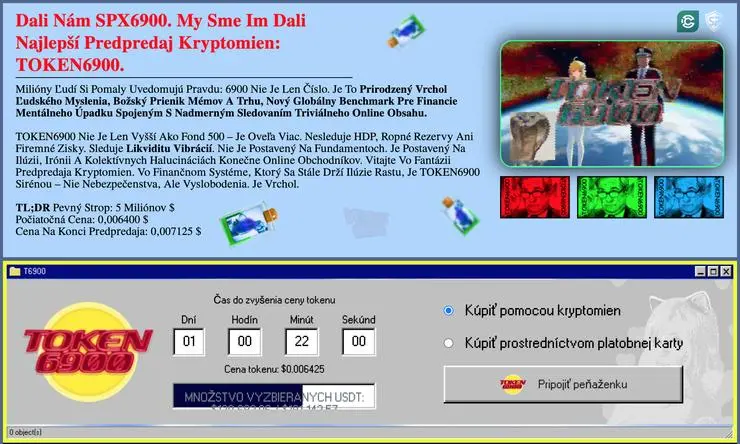 token6900 najlepšie kryptomeny jul 2025