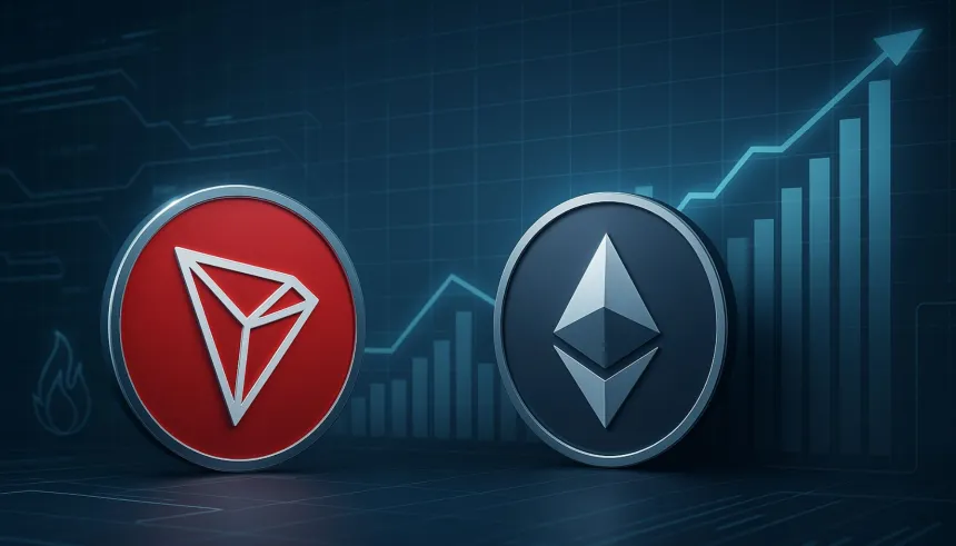 Tron Outpaces Ethereum In Fee Revenue – TRX Burn Accelerates