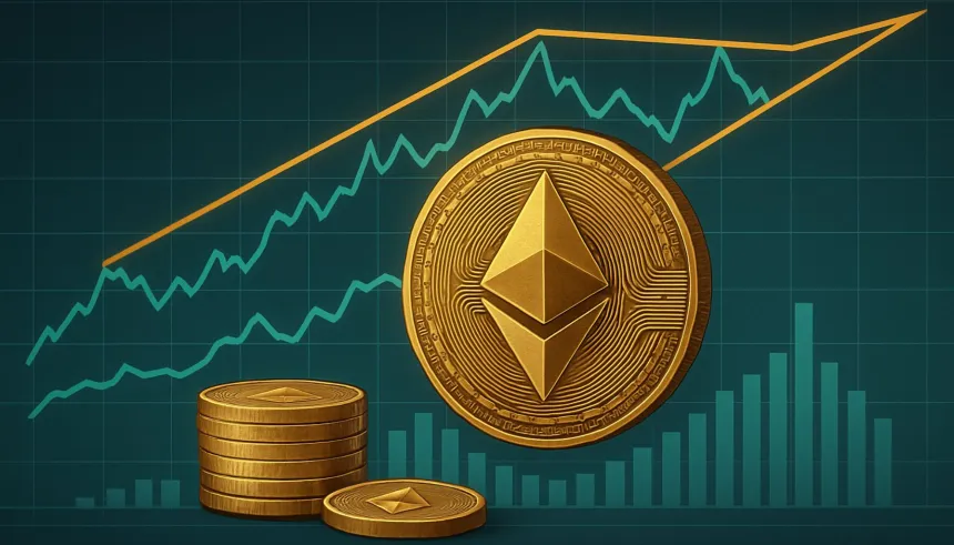 Ethereum Forms Rising Wedge Pattern – $2,200 Support Back In Focus?