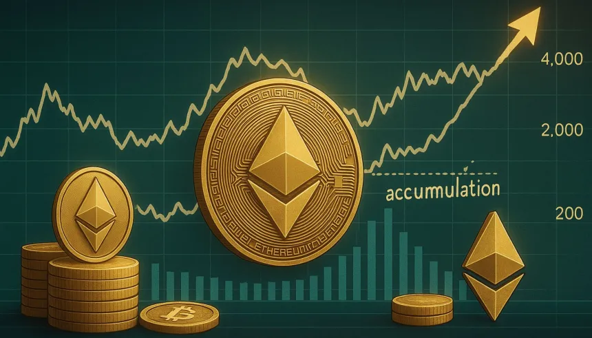 Ethereum Wyckoff Accumulation Hints At Explosive Q3 – $4K Level In Sight