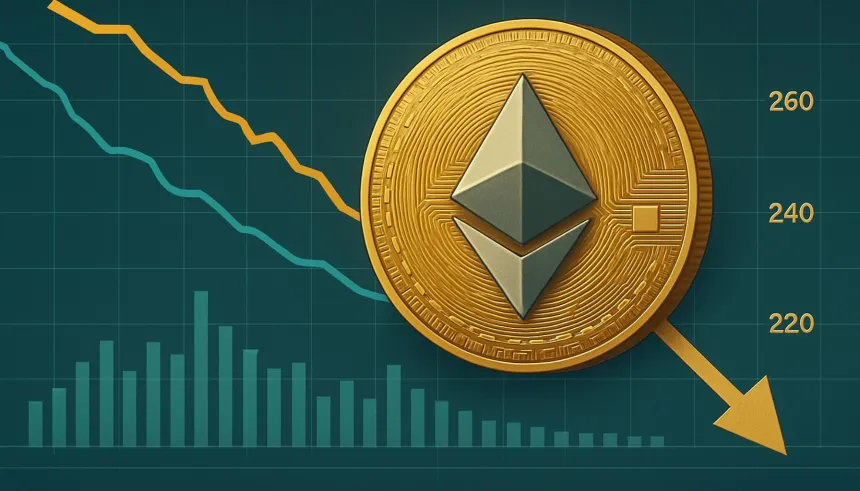 Ethereum Risks Downside If Resistance Holds: $2,700 Level Is Critical