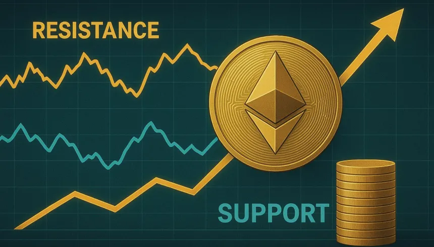 Ethereum Turns Key Resistance Into Support – Momentum Builds For Range Breakout