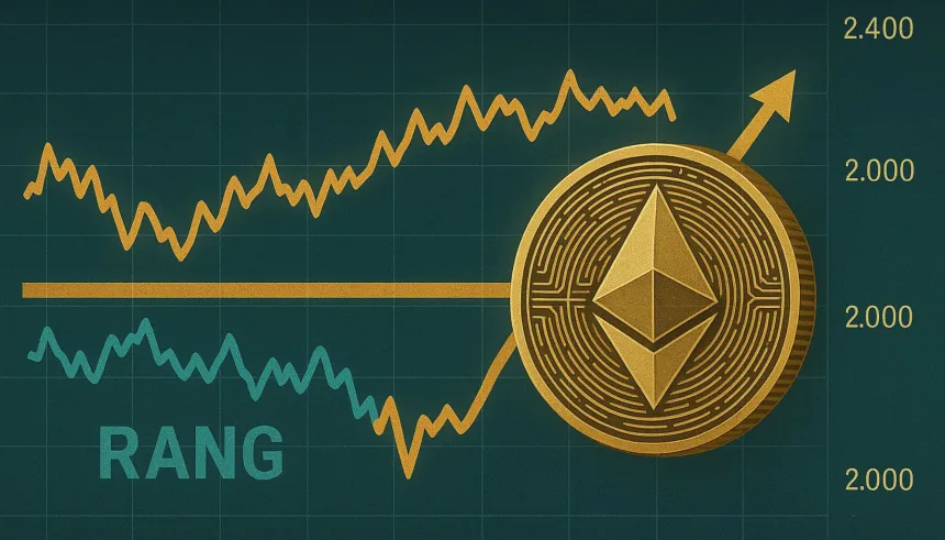 Ethereum Back At Range Highs: Breakout Above $2,800 Could Ignite Altseason