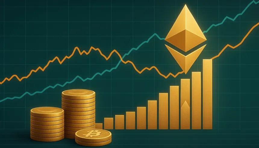 Ethereum Supply Locked Hits New ATH: Smart Money Bets On Long-Term Growth