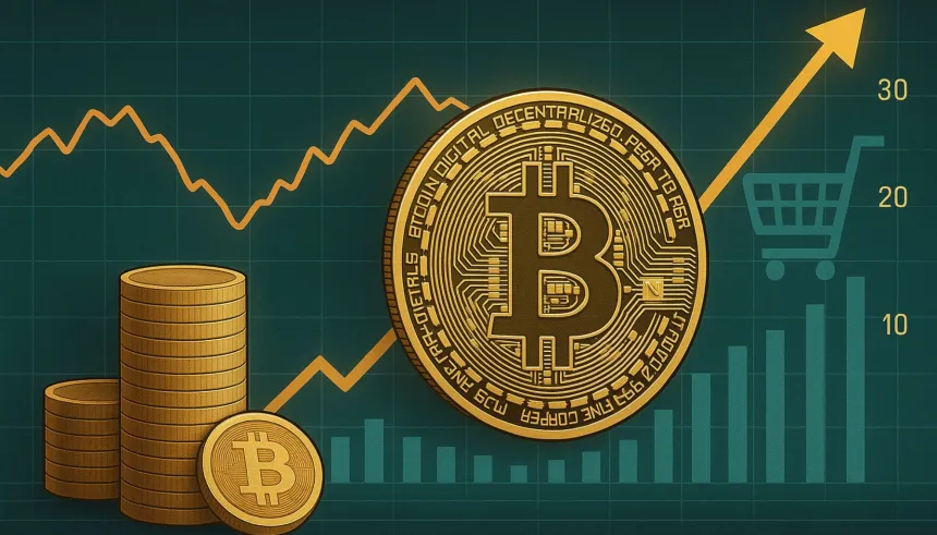 Bitcoin Retail Demand Rebounds – $0–$10K Transfer Volume Turns Positive