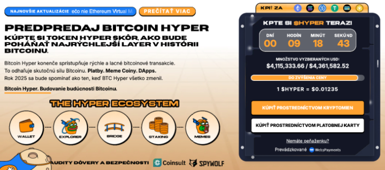 bitcoin hyper altcoiny