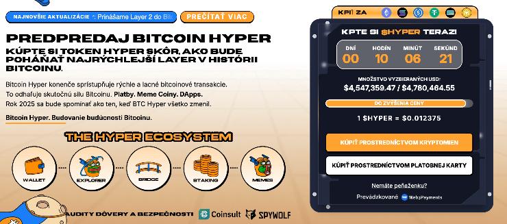 bitcoin hyper altcoiny