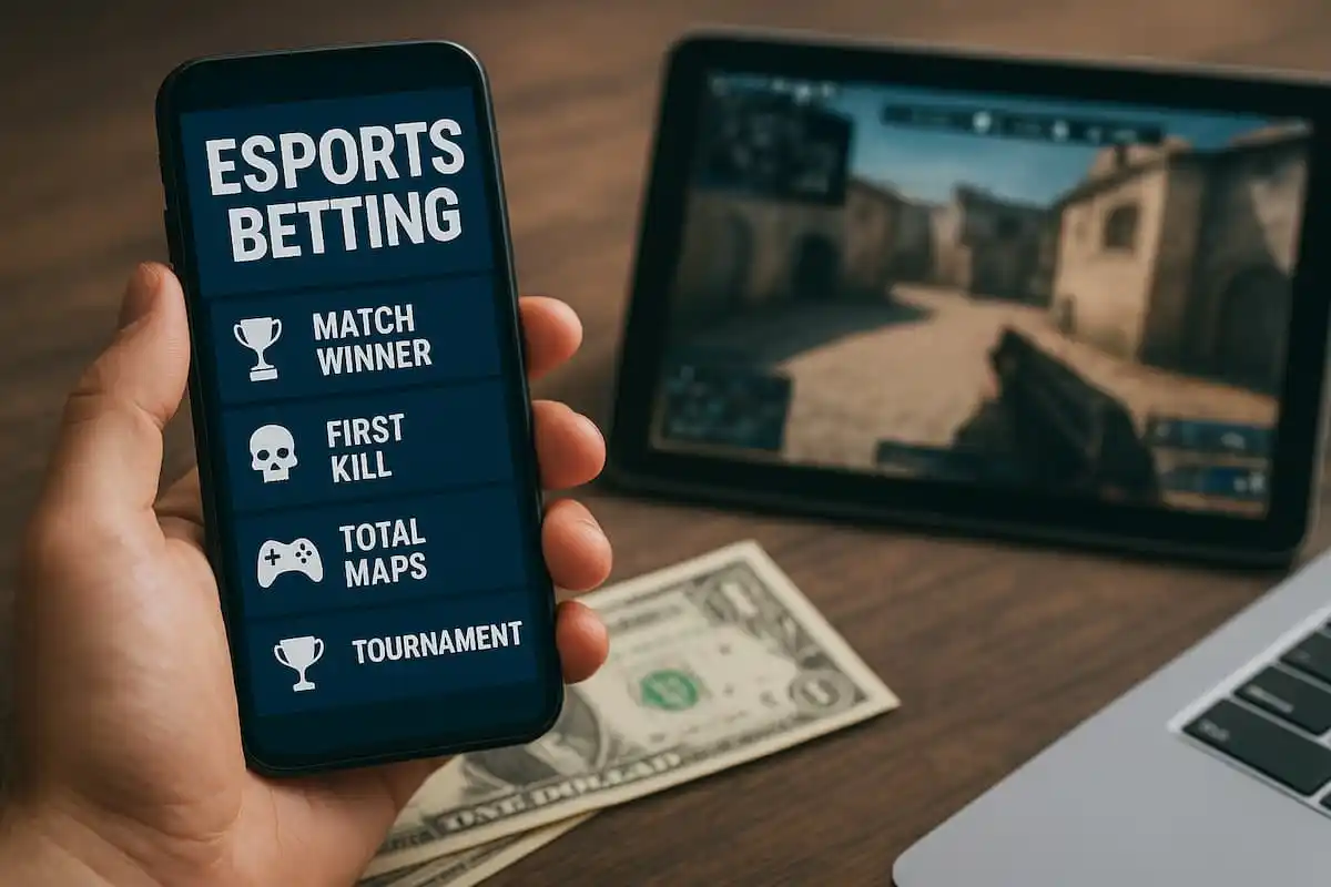 การเดิมพัน esport มีกี่แบบ อะไรบ้าง 