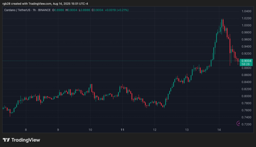 cardano, ada, adausdt