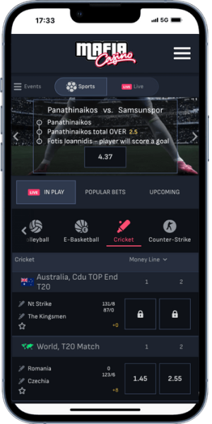 best cricket betting site in Australia