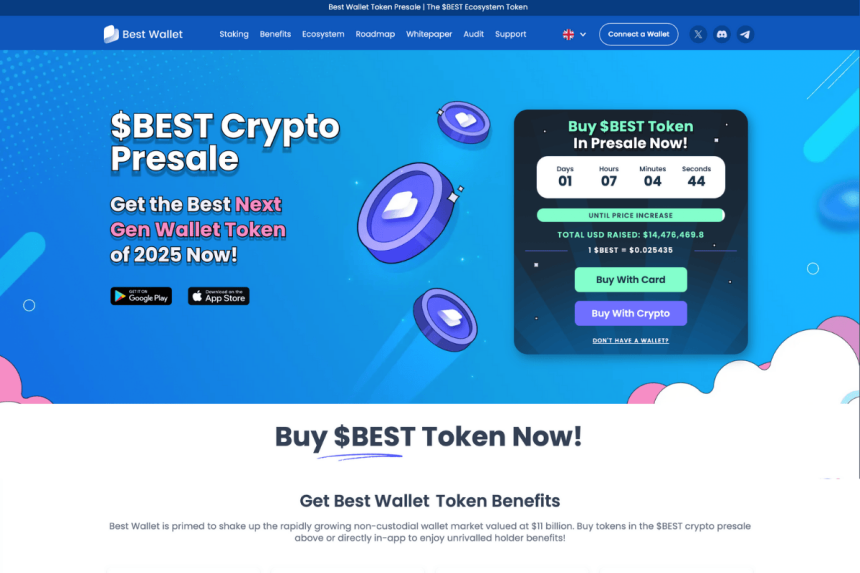 best wallet token presale