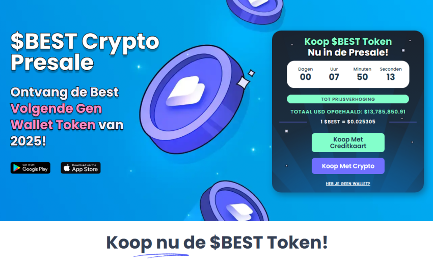 Best Wallet presale