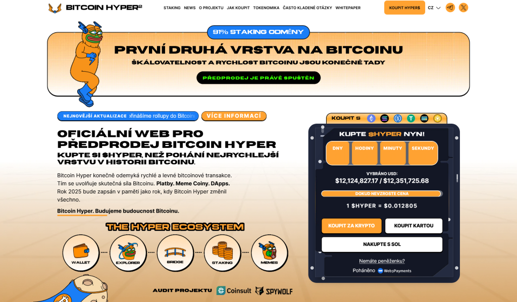 bitcoin hyper ico kryptoměna