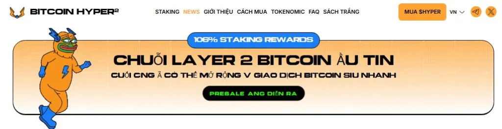 Vì sao Bitcoin Hyper đang nổi lên như alt coin tốt nhất để mua lúc này