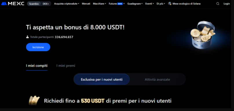 bonus deposito crypto - MEXC