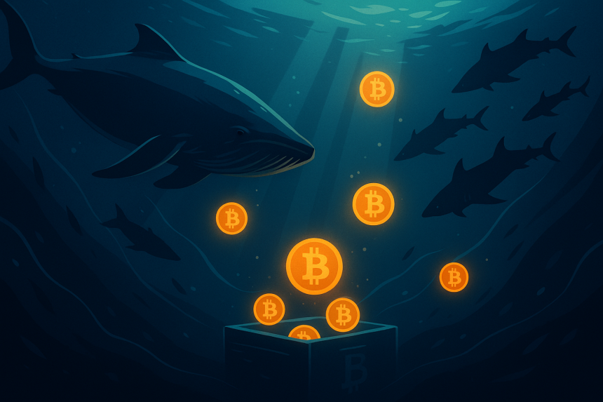 Bitcoin Sharks & Whales