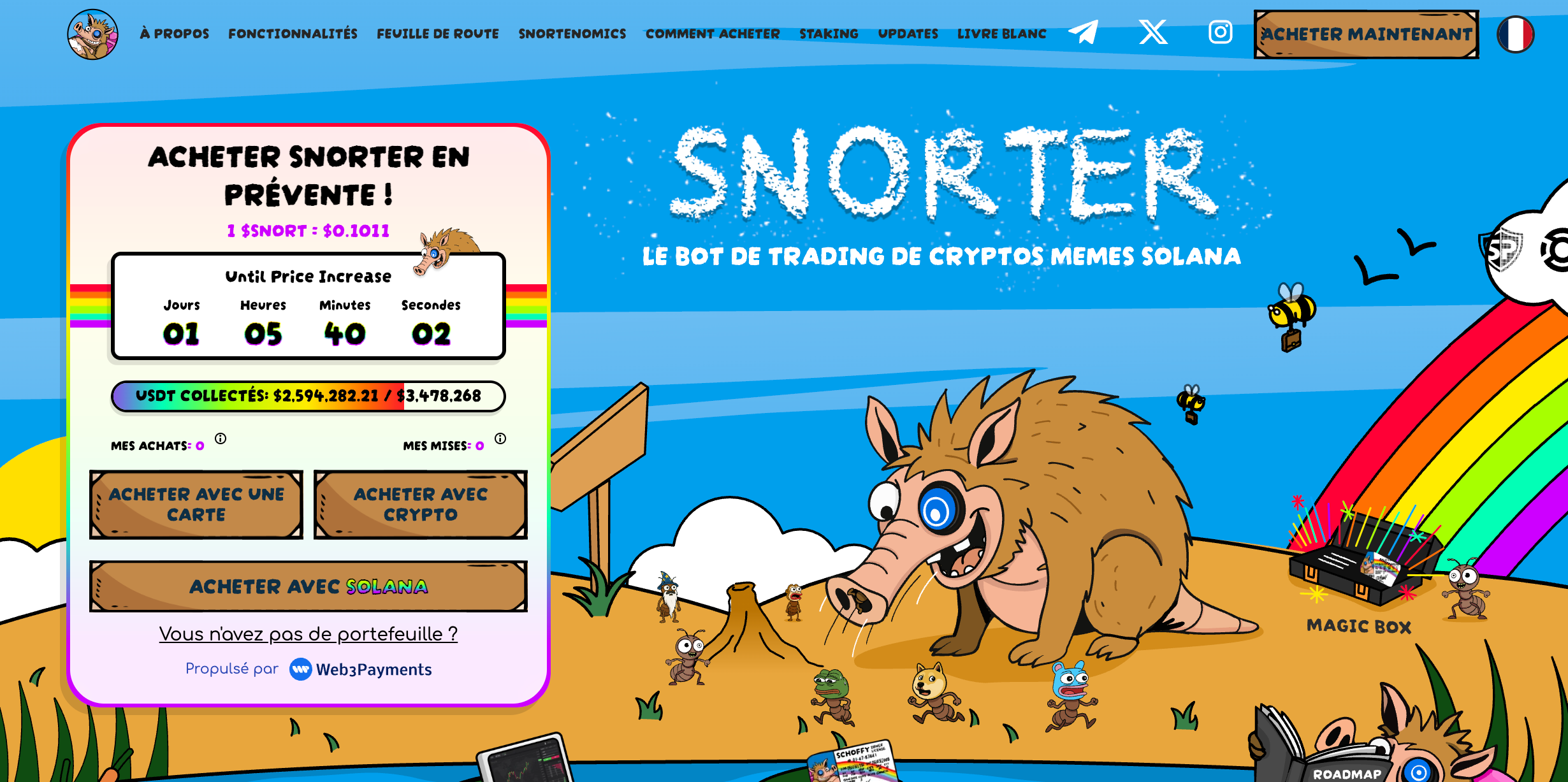 snorter-token