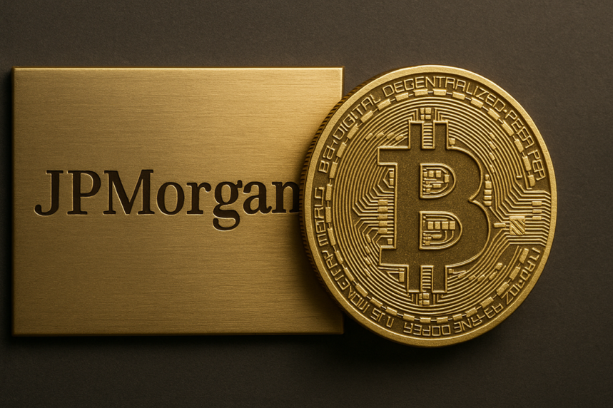 Bitcoin news JPMorgan