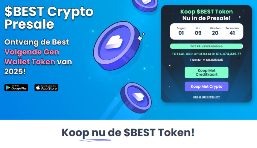 Best Wallet Token ($BEST) presale 2025