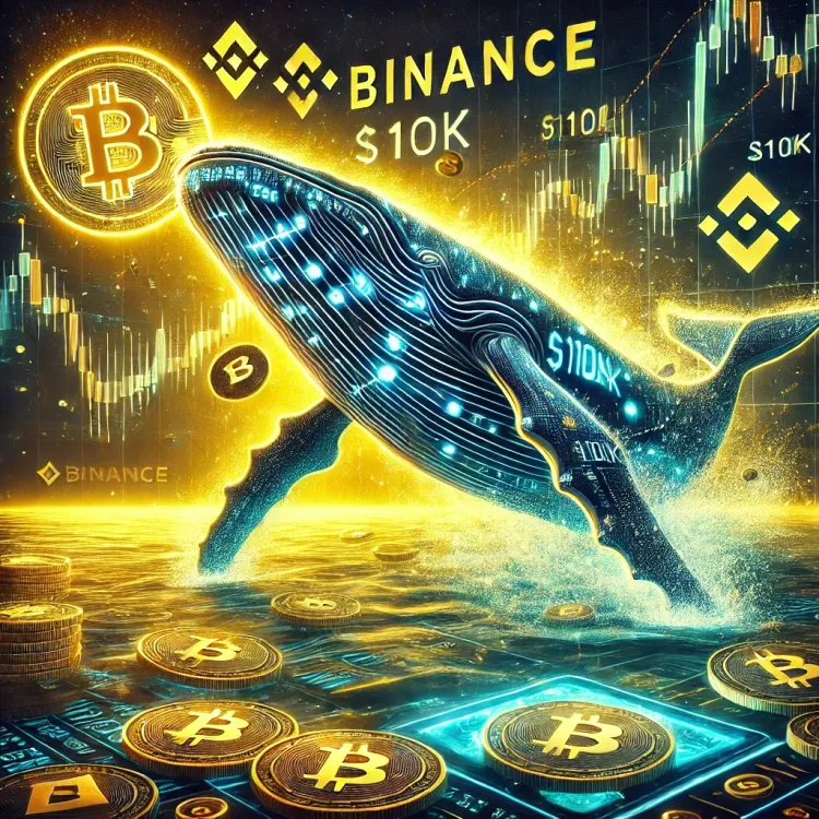 Bitcoin Whales Strike Again: Strategic Selling on Binance Puts $110K in Sight
