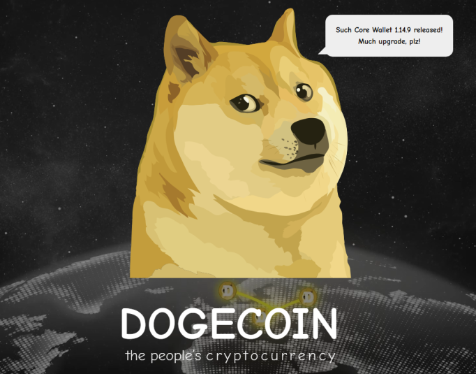 Sitio web oficial de Dogecoin