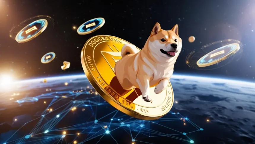 A Dogecoin tartja pozícióját, miközben a Pepeto 2025-ben gyorsan erősödik