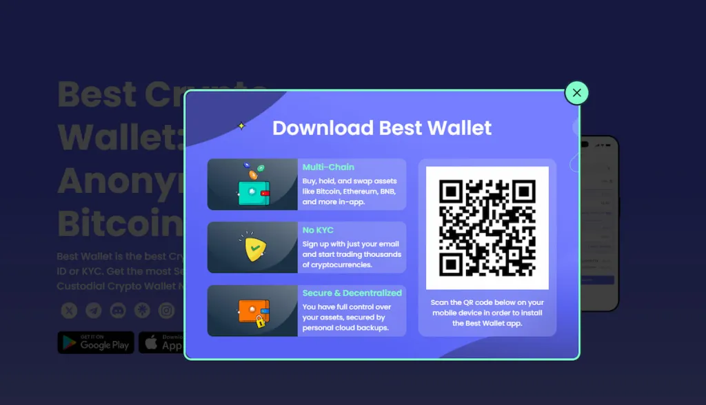 Download Best Wallet