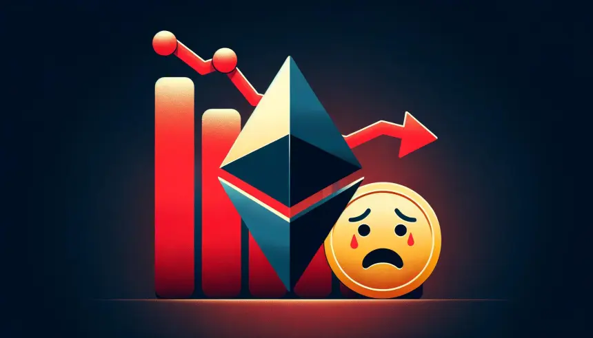 Ethereum Faces Selling Pressure