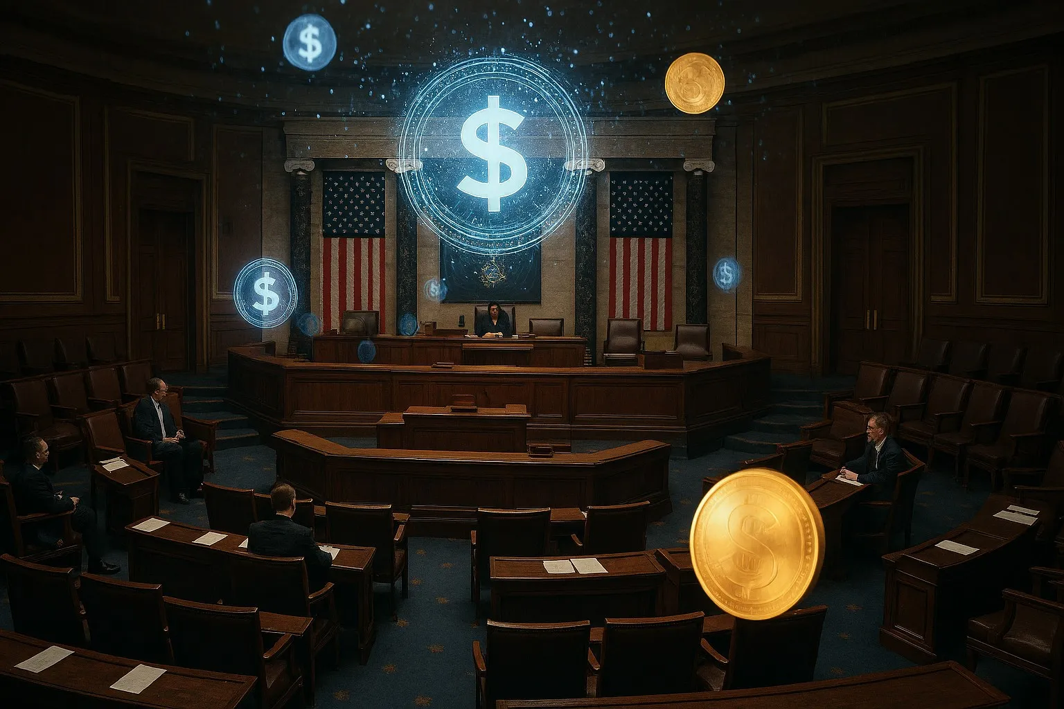 adoption stablecoins genius act